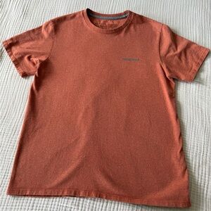 Patagonia Orange “Responsibili-Tee” T-Shirt - S, Used, Good Condition